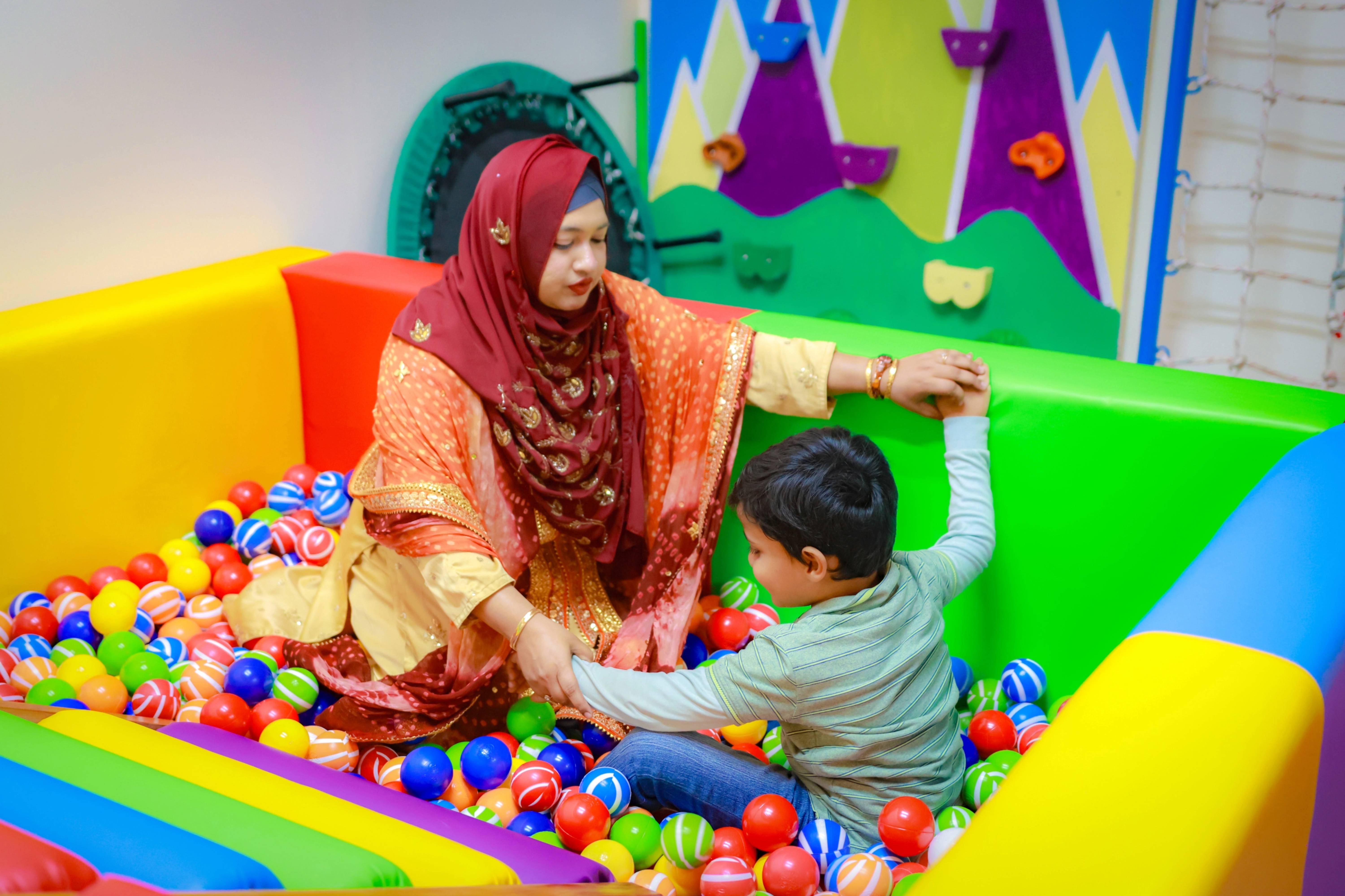 Occupational therapy room
