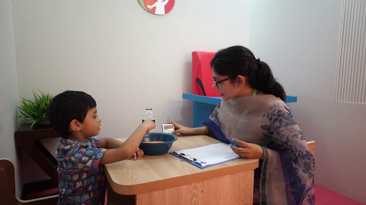 Academic with special support classroom